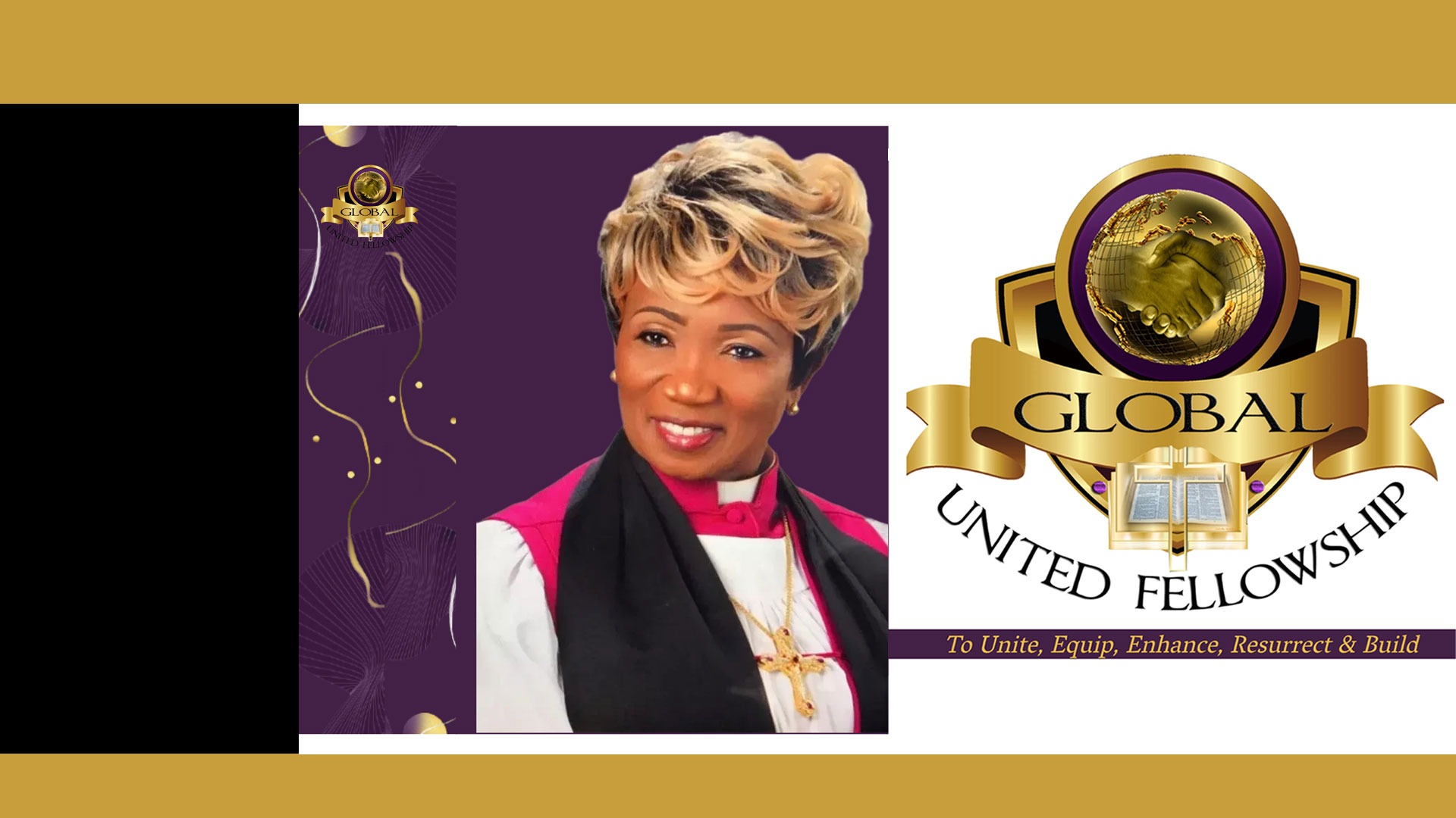 Bishop Helen McPhee - Global United Fellowship TV